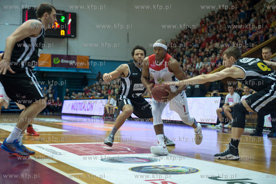 Słupsk. Energa Czarni Słupsk - Trefl Sopot 89-58...
