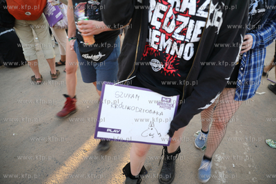 Przystanek Woodstock 2017 w Kostrzynie nad Odra.
06.08.2017
Fot....