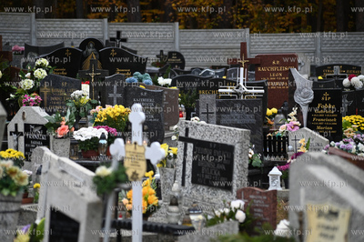 Na cmentarzu parafialnym przy ul. Owsianej w Gdyni...