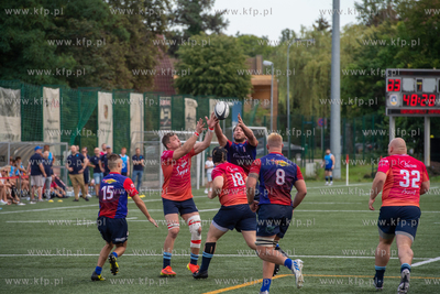 Mecz Ogniwo Sopot - Budowlani Łódź inaugurujący...
