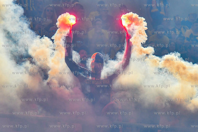 34. kolejka Fortuna 1. Ligi Arka Gdynia - GKS Katowice...