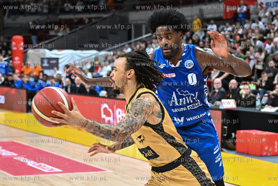 Ergo Arena Gdańsk/Sopot. Trefl Sopot vs Anwil Włocławek...
