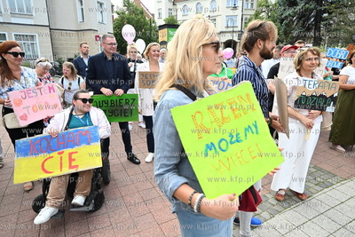 Marsz dla Zdrowia Psychicznego #poGodność i okazania...