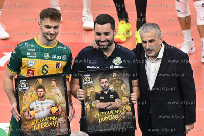 Ergo Arena Gdańsk/Sopot. PlusLiga Energa Trefl Sopot...