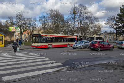 Pętla autobusowa komunikacji miejskiej na Gościnnej...