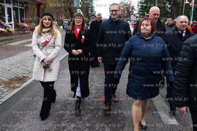 Obchody Święta Niepodległości w Pruszczu Gdańskim....