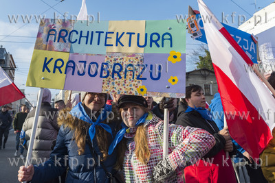 Gdynia, Parada Niepodległości. 

11.11.2019 Fot....