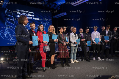 Sopot. Opera Leśna. Gala Sopocka Gala Sportu.

Młodzieżowi...