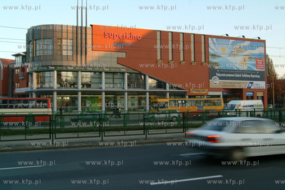 Kompleks kinowy w centrum Gdanska - Superkino Krewetka....