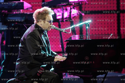 SOPOT FESTIVAL 2006. Koncert Eltona Johna. 2.09.2006...