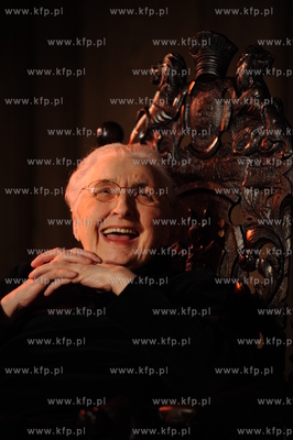 Gdansk, Ratusz Staromiejski. Uroczystosc wreczenia...