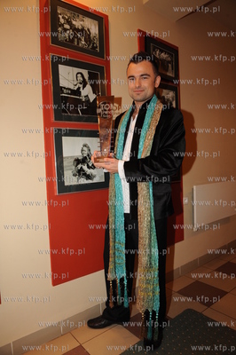 Top-Trendy, nz zdobywca jednej z nagrod Michal Rudas.
27.06.2009
fot....