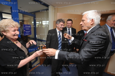 Uroczystość otwarcia nowego biura eurodeputowanego...