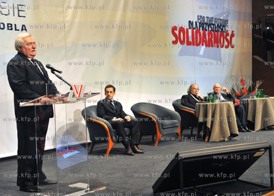 Gdansk. Miedzynarodowa Konferencja Soldarnosc dla Przyszlosci...