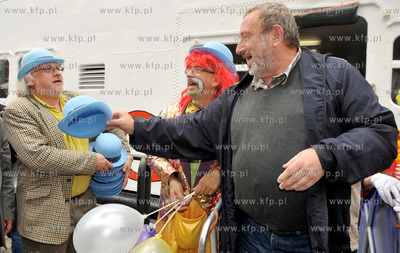 X Festiwal Dobrego Humoru w Gdansku. Festiwal rozpoczal...