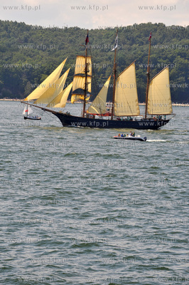 Gdynia. Zlot zaglowcow - The Tall Ships Races 2009....