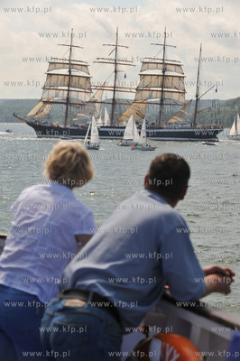 Gdynia. Zlot zaglowcow - The Tall Ships Races 2009....