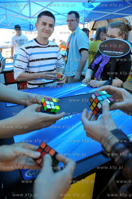 Sobota na molo w Gdansku Brzeznie. Open 3 mola czyli...