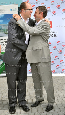 Hala sportowo - widowiskowa na granicy Gdanska i Sopotu...