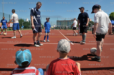 Gdansk, Suchanino. Otwarcie nowoczesnego boiska - kompleksu...