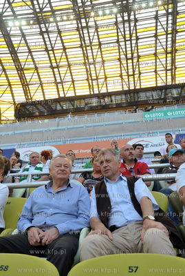 Mecz inauguracyjny na PGE Arena w Gdansku pomiedzy...