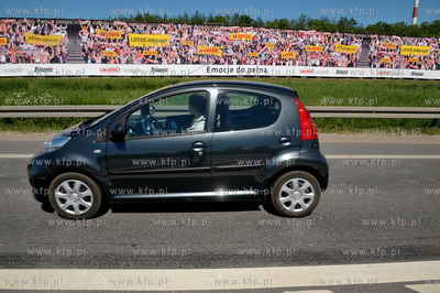 Gdansk. Na czas trwania Mistrzostw Europy 2012 w Polsce...