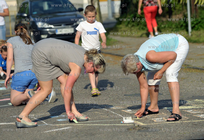 Gdanskie Dni Sasiadow na ul. Dickmana w Oliwie. Konkurs...
