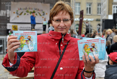 Kaszubskie Bajania na Rynku w Koscierzynie impreza...
