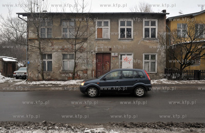 Gdansk Wrzeszcz ul. Sobieskiego. 22.01.2014 Fot. Maciej...