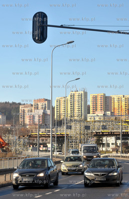 Budowa wiaduktu Pomorskiej Kolei Metropolitalnej nad...