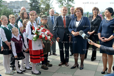 Udzial malzonki Prezydenta RP, Anny Komorowskiej w...