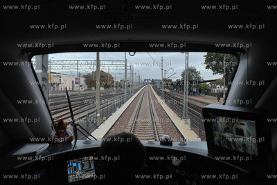 Oficjalna inauguracja polaczenia kolejowego Pomorskiej...