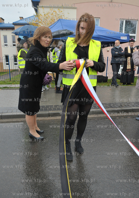 Żukowo. Oficjalne otwarcie ul. Armii Krajowej, drogi...