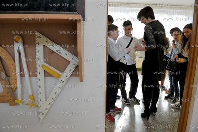 Sprawdzian szóstoklasisty w Szkole Podstawowej 58...