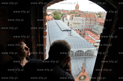 Zakończenie remontu baszty Jacek na ul. Pańskiej...