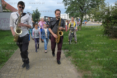 Gdańsk Zaspa. Osiedle Młyniec. Wernisaż ostatniego...
