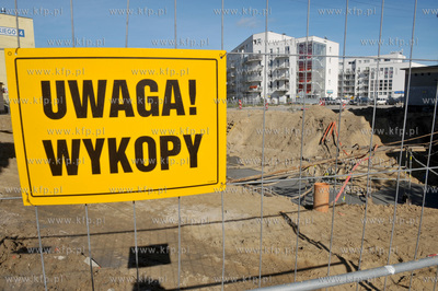 Gdańsk Zaspa. Przebudowa ul. Hynka i budowa podziemnego...