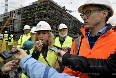 Budowa Forum Gdańsk,  kompleksu handlowo-usługowego,...
