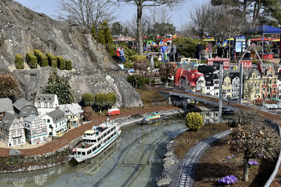 Legoland w Billund, Dania. Park miniatur z klocków...