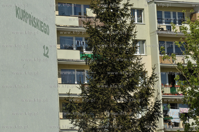 Gdańsk Suchanino, ul. Karola Kurpińskiego. 7.05.2011...