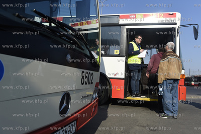 Pożegnanie w Gdańsku autobusów miejskich marki Merdedes...