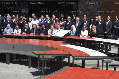 Gdańsk. Święto Wolności i Solidarności. Donald...