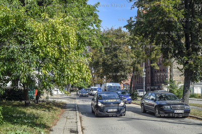 Gdańsk, ul. Jałmużnicza. 29.08.2019 fot. Maciej...
