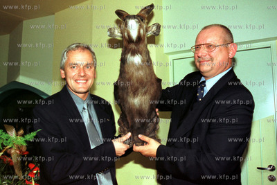 Otwarcie nowej siedziby Radia Gdansk, prezes RG Andrzej...