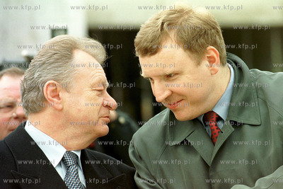 Jan Zarebski - marszalek selmiku samorzadowego woj....