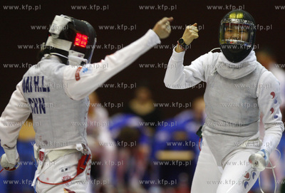 Gdansk Hala AWF. Dwor Artusa - Puchar Swiata we florecie...