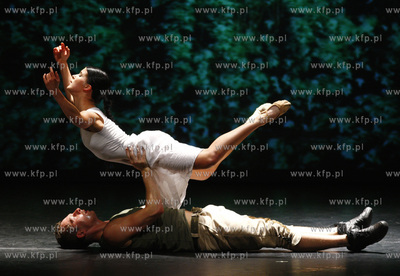 Gdansk. Panstwowa Opera Baltycka. Proba do prapremiery...