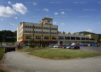 Budynek Telewizji Gdansk. Pogotowie strajkowe w zwiazku...