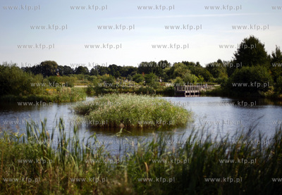 Gdansk. Miejski park w pasie nadmorskim.
09.09.2009
fot....
