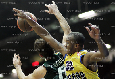 Gdynia. Euroleague Basketball. Asseco Prokom Gdynia...